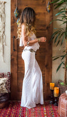 THE Jumpsuit in White