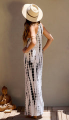 Tie Dye Maxi Dress