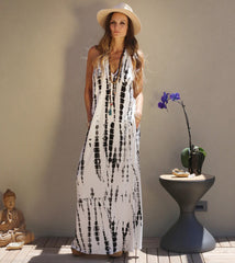 Tie Dye Maxi Dress