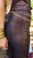 THE Jumpsuit in Rose Gold