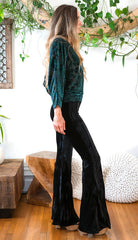 Superfox Top in Velvet Jungle