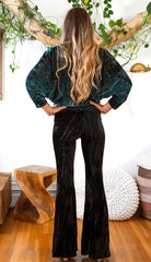 Superfox Top in Velvet Jungle