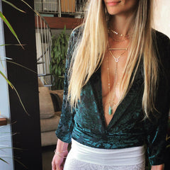 Superfox Top in Velvet Jungle