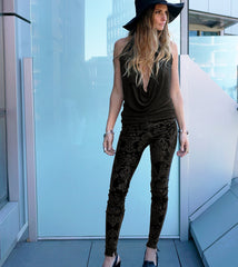 Velvet Legging