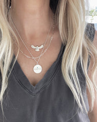 Fleetwood Necklace - Sterling Silver or Gold