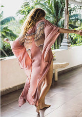 Everyday Angel Wing Kaftan - Musk