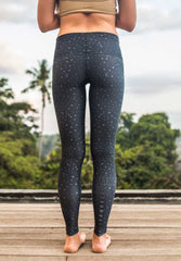 "Vibrate the Cosmos" Leggings