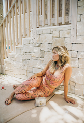 Janis Bells in Rosie Calalily (Short Inseam)