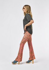 Janis Bells in Rosie Calalily (Short Inseam)