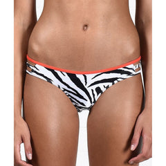 Zebra Superman Bodice Bikini Set