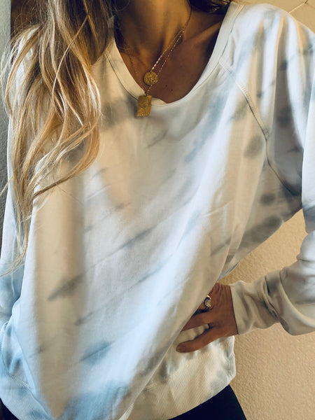 Topanga Vibes Tie Dye Sweatshirt