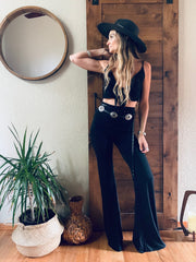 Temple Pant in Black
