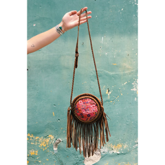 Zacapa Fringe Textile Canteen Bag