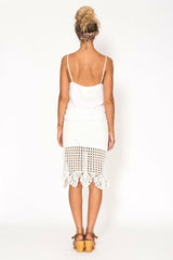 Midi Crochet Skirt