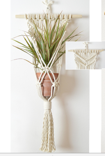 Macrame Wall Plant Hanger