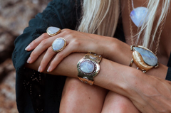 Spirit Cuff :: Moonstone