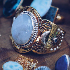 Spirit Cuff :: Moonstone