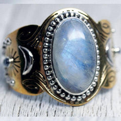 Spirit Cuff :: Moonstone