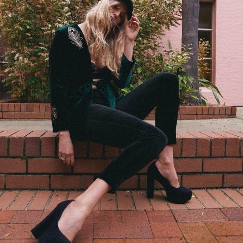 Vicious Velvet Pants