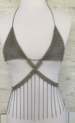 Charlotte Bralette - Gold, Silver or Gunmetal