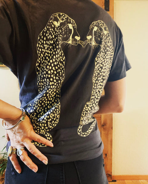 The Mick Tee - Washed Black