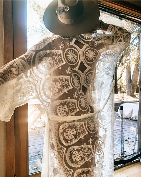 Mercury Kimono - One Size