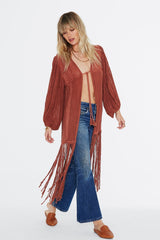 Souk Jacket in Henna