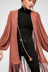 Souk Jacket in Henna