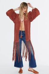 Souk Jacket in Henna