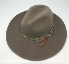 The Dallas Fedora :: Almond