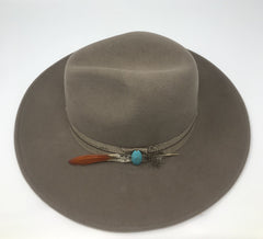 The Dallas Fedora :: Almond