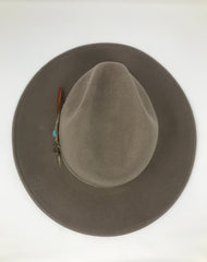 The Dallas Fedora :: Almond