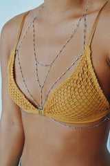 Smoke Chain Bra