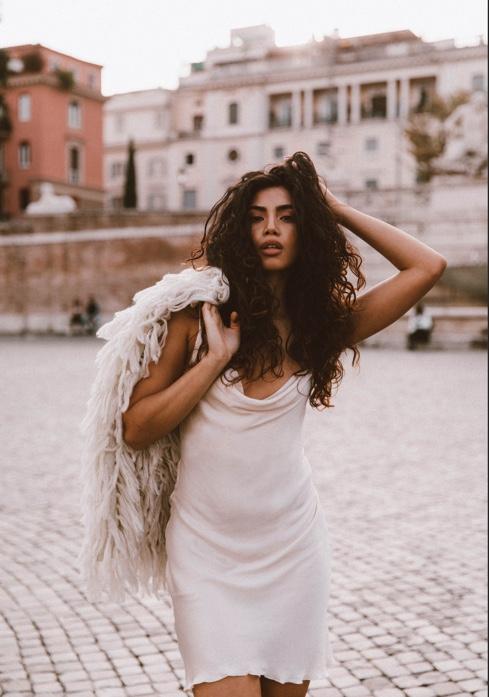 Midnight Special Slip Dress :: Champagne – Spellbound Boutique