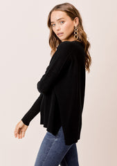 Cora Sweater - Black