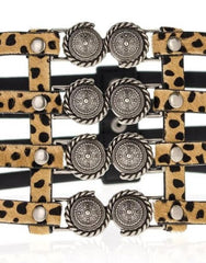 Presidio Waist Belt - Cheetah