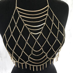 Chained to You Body Chain - Gold, Silver or Rose Gold