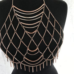 Chained to You Body Chain - Gold, Silver or Rose Gold