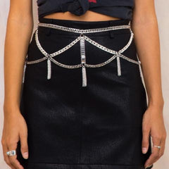 Dawn Belt - Silver or Rose Gold