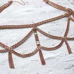 Dawn Belt - Silver or Rose Gold