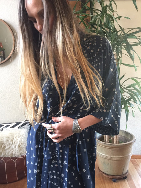 The Jane Robe in Midnight Haze