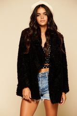 Penny Lane Jacket in Black