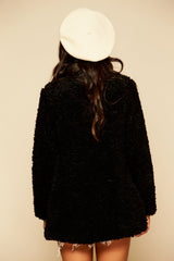 Penny Lane Jacket in Black