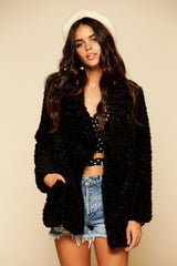 Penny Lane Jacket in Black