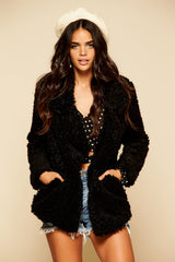 Penny Lane Jacket in Black