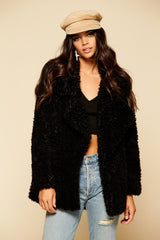 Penny Lane Jacket in Black