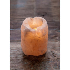 Himalayan Rock Salt Candle Holder