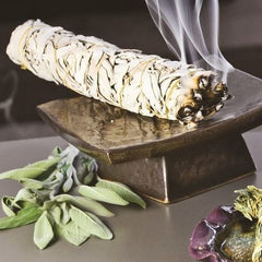 White Sage Smudge Stick - 4 inch