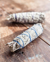 White Sage Smudge Stick - 4 inch