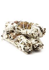 Yerba Santa Sage Smudge Stick - 4 inch